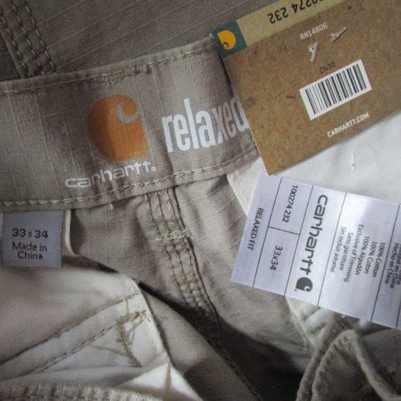 carhartt tacoma cotton ripstop pant